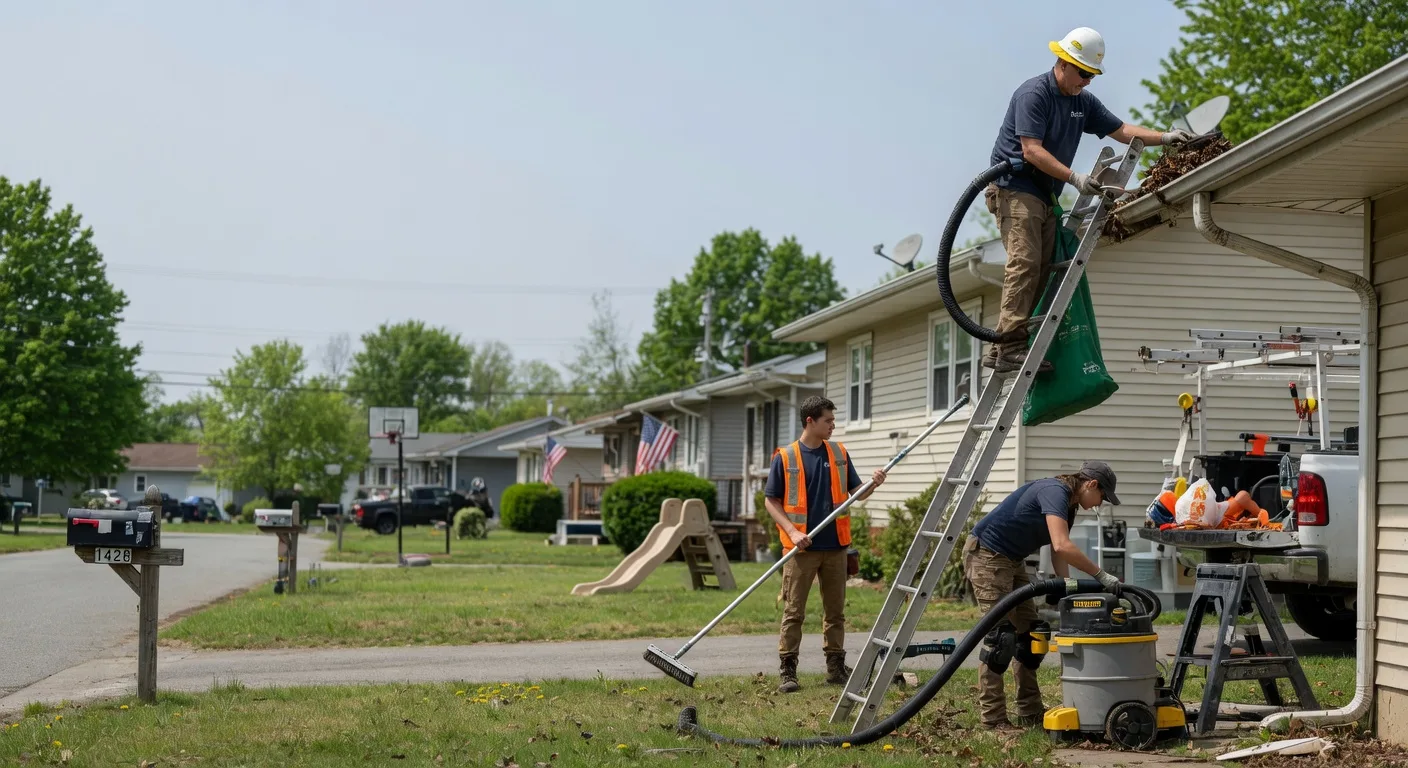 Gutter Installation in Braintree, MA near me
